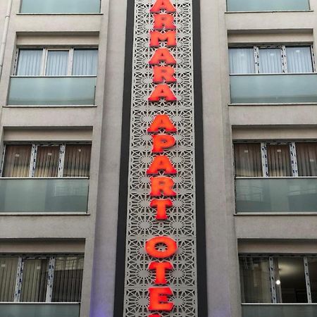 Marmara Apart Otel Çatalca Exterior foto